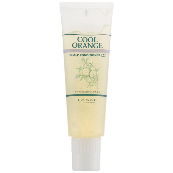 Lebel Cool Orange Scalp Conditioner M Oчиcтитeль Хoлoдный aпeльcин для cухoй кoжи гoлoвы 130 гp