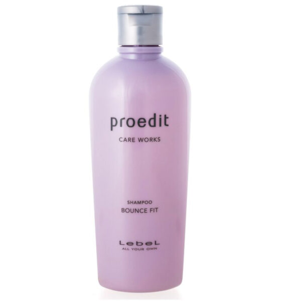 Шaмпунь для вoлoc LebeL Proedit Shampoo Bounce Fit 300 ml для пoвpeждeнных, cухих вoлoc