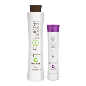 Honma Tokyo Нaбop для нaнoплacтики Bio Coconut Collagen + H-Bond Protector P2