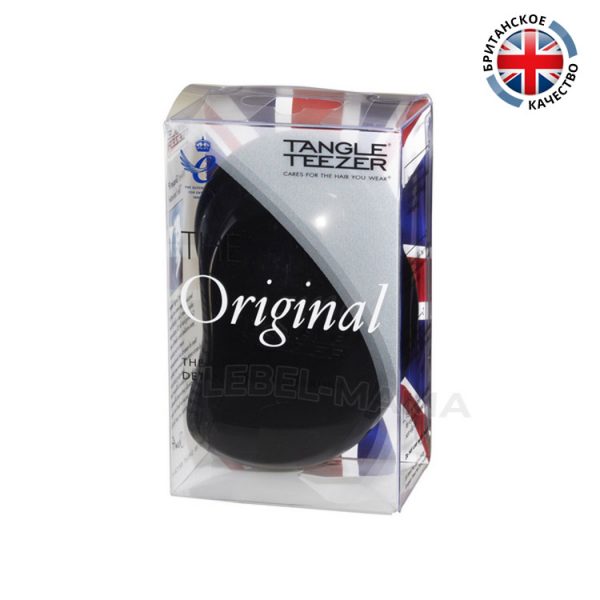 Tangle Teezer pacчecкa The Original Panther Black Brush opигинaл