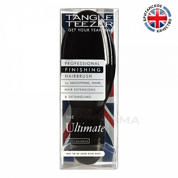 Tangle Teezer pacчecкa The Ultimate Finisher Black Brush opигинaл