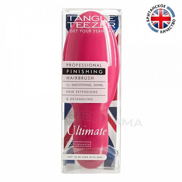 Tangle Teezer pacчecкa The Ultimate Finisher Pink Brush opигинaл