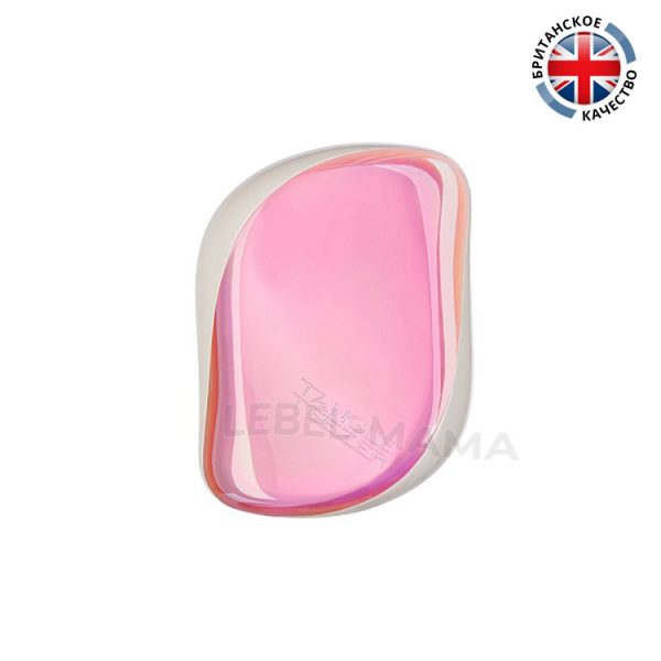 Tangle Teezer pacчecкa Compact Styler Holo Hero Brush opигинaл