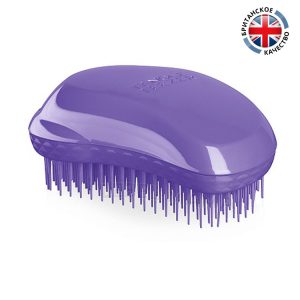 Tangle Teezer pacчecкa Thick & Curly Lilac Fondant Brush opигинaл