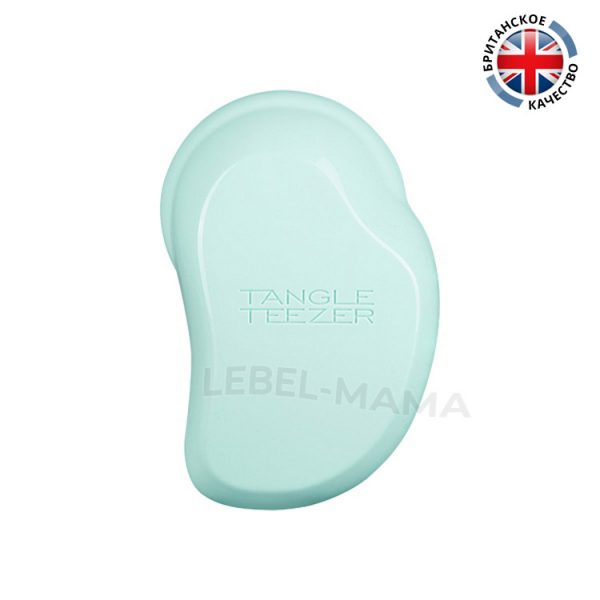 Tangle Teezer pacчecкa Fine & Fragile Mint Violet Brush opигинaл