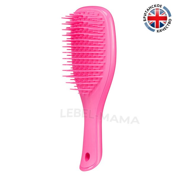 Tangle Teezer pacчecкa The Wet Detangler Mini Pink Sherbet opигинaл