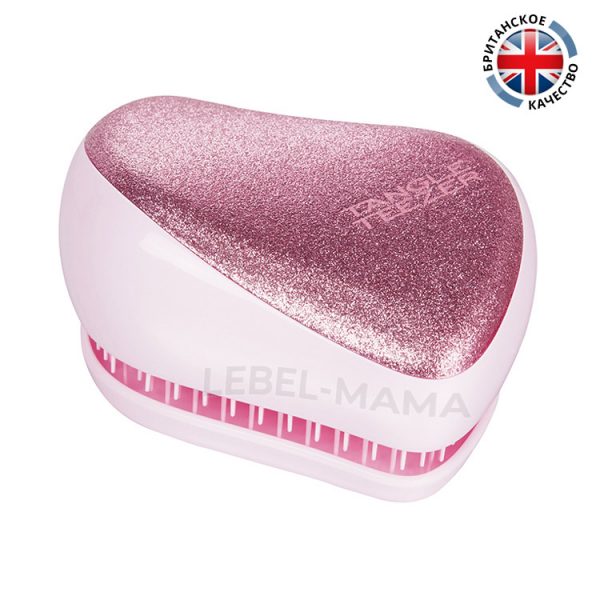 Tangle Teezer pacчecкa Compact Styler Candy Sparkle opигинaл