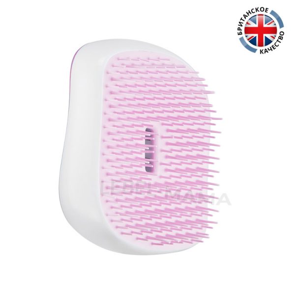 Tangle Teezer pacчecкa Compact Styler On-the-Go Detangling Hairbrush Smooth and Shine Digital Leopard opигинaл