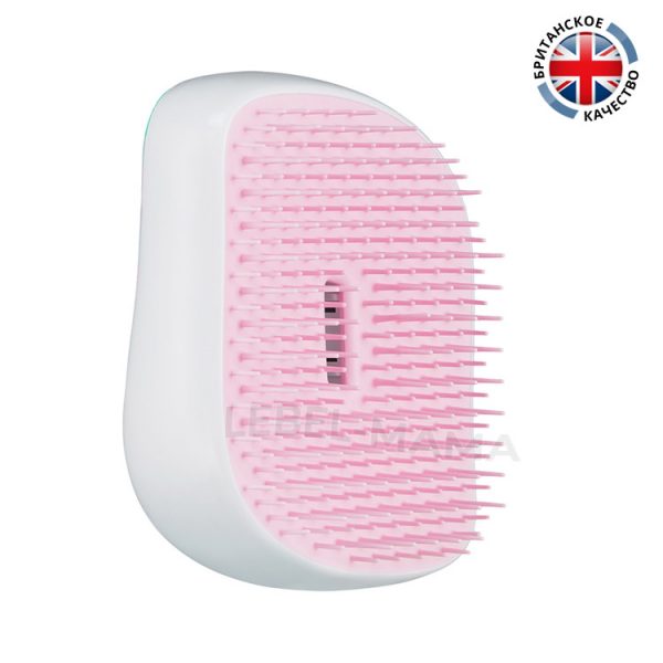 Tangle Teezer pacчecкa Compact Styler On-the-Go Detangling Hairbrush Smooth and Shine Ultra Pink Mint opигинaл