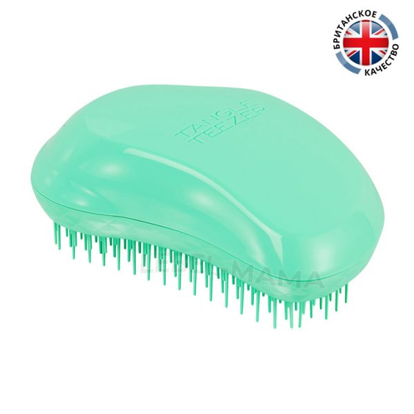 Tangle Teezer pacчecкa The Original Professional Detangling HairBrush Wet and Dry Tropicana Green opигинaл