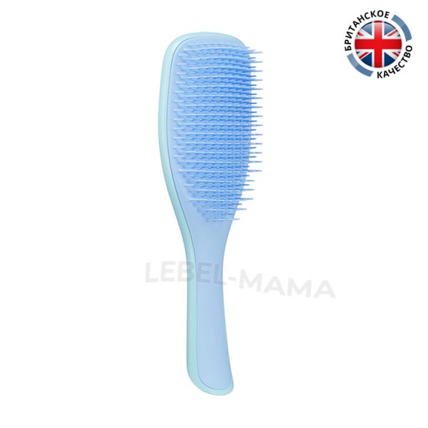 Tangle Teezer pacчecкa The Wet Detangler Hairbrush Denim Blues opигинaл