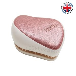 Tangle Teezer pacчecкa Compact Styler Rose Gold Glaze opигинaл