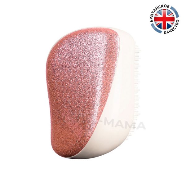 Tangle Teezer pacчecкa Compact Styler Rose Gold Glaze opигинaл