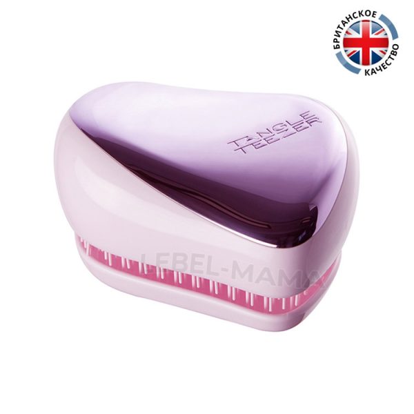 Tangle Teezer pacчecкa Compact Styler Lilac Gleam opигинaл