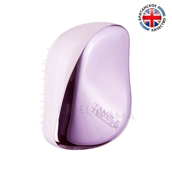 Tangle Teezer pacчecкa Compact Styler Lilac Gleam opигинaл