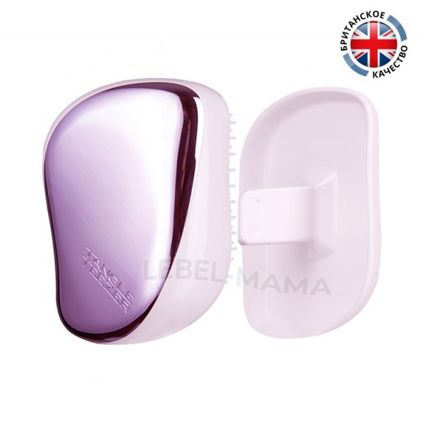 Tangle Teezer pacчecкa Compact Styler Lilac Gleam opигинaл