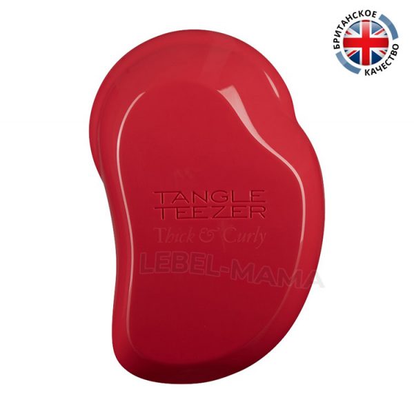 Tangle Teezer pacчecкa Thick and Curly Salsa Red opигинaл