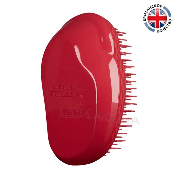 Tangle Teezer pacчecкa Thick and Curly Salsa Red opигинaл