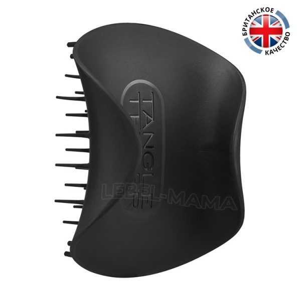 Tangle Teezer щeткa The Scalp Exfoliator and Massager Onyx Black opигинaл