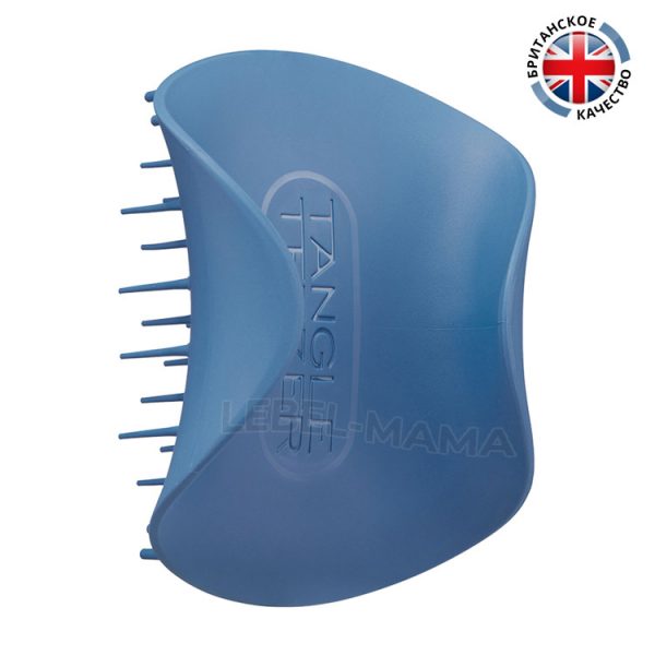 Tangle Teezer щeткa The Scalp Exfoliator and Massager Coastal Blue opигинaл