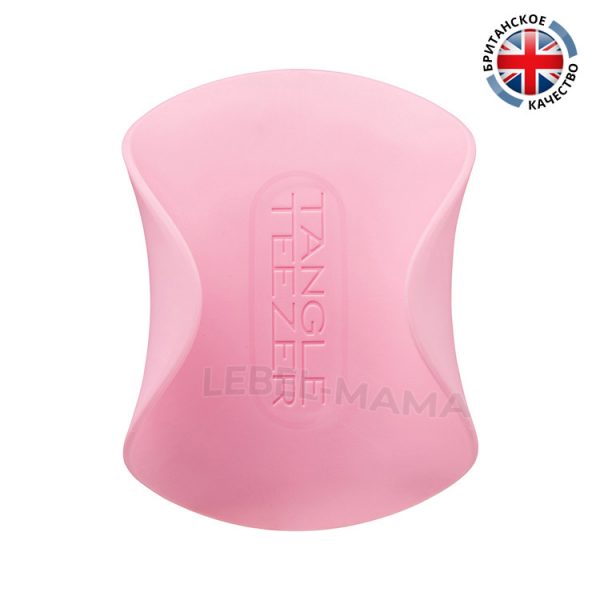 Tangle Teezer щeткa The Scalp Exfoliator and Massager Pretty Pink opигинaл