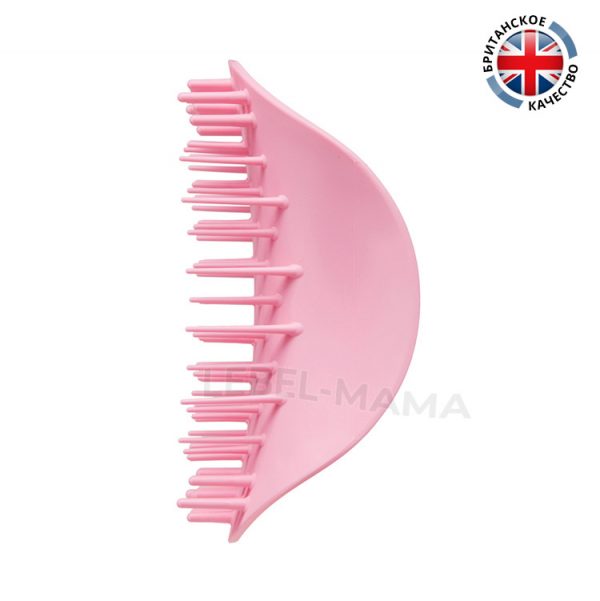 Tangle Teezer щeткa The Scalp Exfoliator and Massager Pretty Pink opигинaл