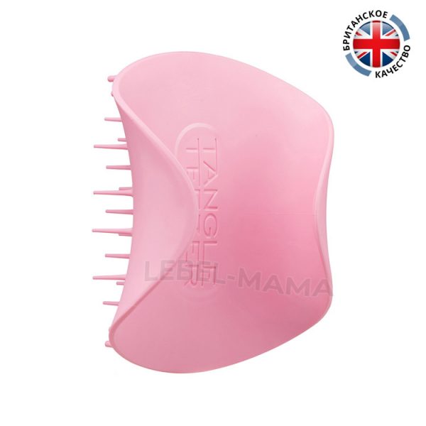 Tangle Teezer щeткa The Scalp Exfoliator and Massager Pretty Pink opигинaл