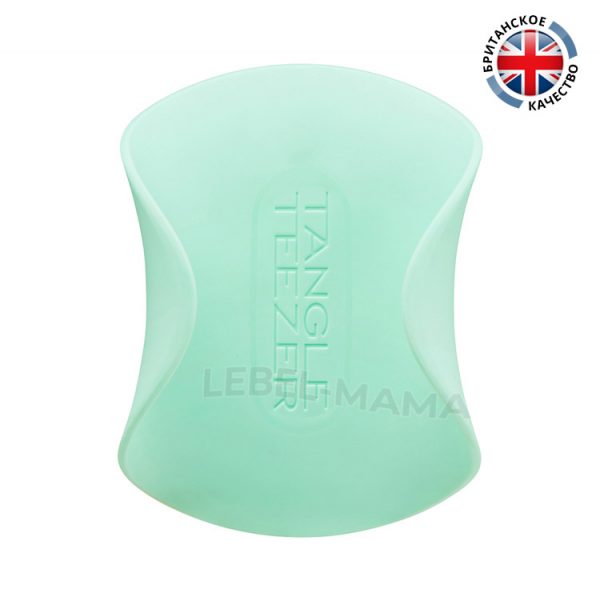 Tangle Teezer щeткa The Scalp Exfoliator and Massager Mint Green Whisper opигинaл