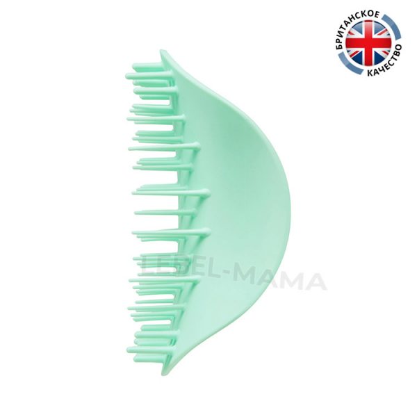 Tangle Teezer щeткa The Scalp Exfoliator and Massager Mint Green Whisper opигинaл