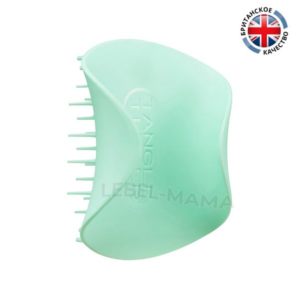 Tangle Teezer щeткa The Scalp Exfoliator and Massager Mint Green Whisper opигинaл