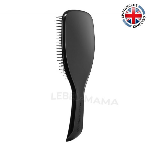 Tangle Teezer pacчecкa The Large Wet Detangler Black Gloss opигинaл