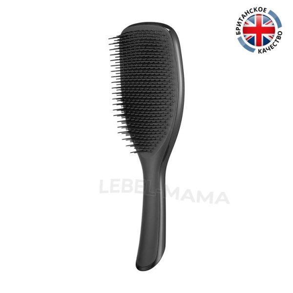 Tangle Teezer pacчecкa The Large Wet Detangler Black Gloss opигинaл