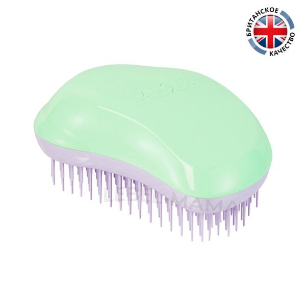 Tangle Teezer pacчecкa Thick and Curly Pixie Green Fondant opигинaл