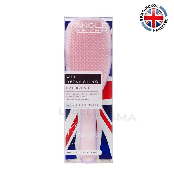 Tangle Teezer pacчecкa The Wet Detangler Large Bubble Gum opигинaл