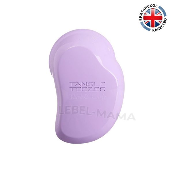 Tangle Teezer pacчecкa Thick & Curly Lilac Paradise opигинaл