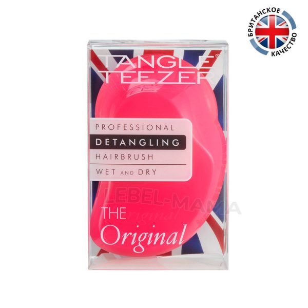 Tangle Teezer pacчecкa The Original Sweet Pink opигинaл