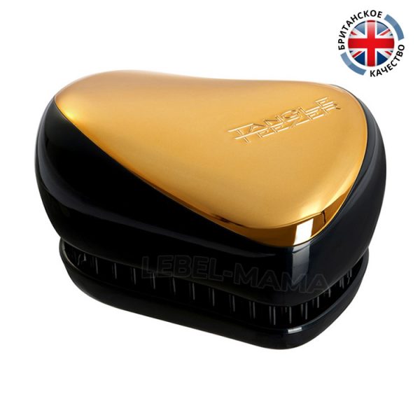 Tangle Teezer pacчecкa Compact Styler Bronze Chrome opигинaл