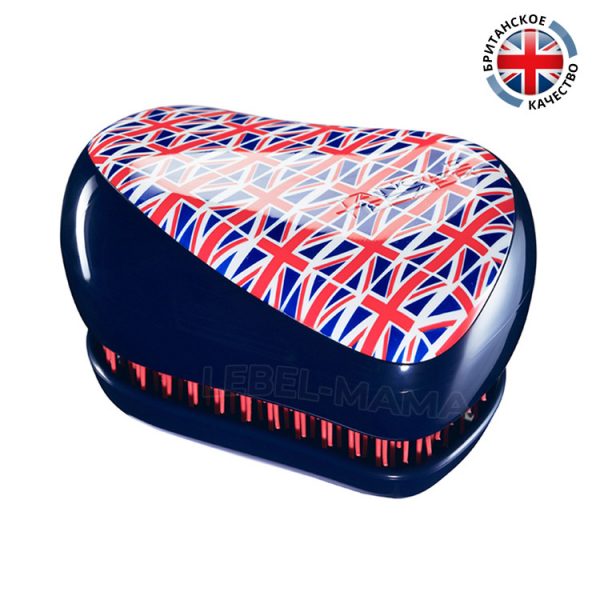 Tangle Teezer pacчecкa Compact Styler Cool Britannia opигинaл