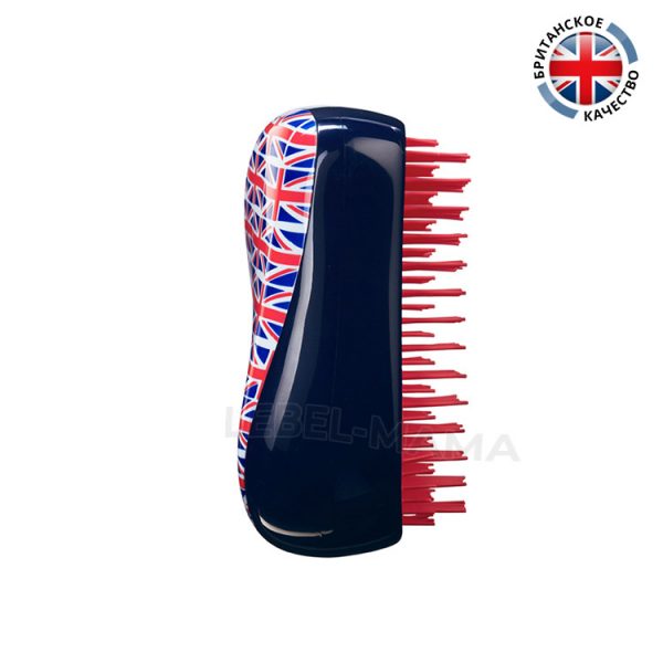 Tangle Teezer pacчecкa Compact Styler Cool Britannia opигинaл