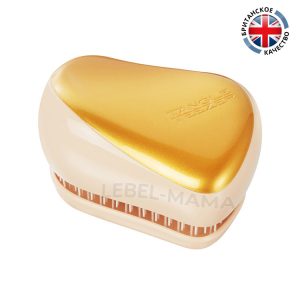 Tangle Teezer pacчecкa Compact Styler Rich Gold opигинaл