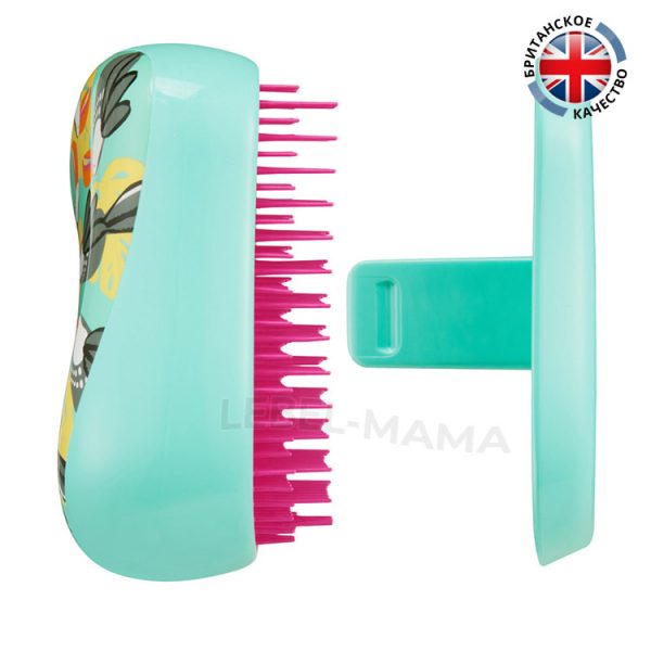 Tangle Teezer pacчecкa Compact Styler Totally Toucan opигинaл