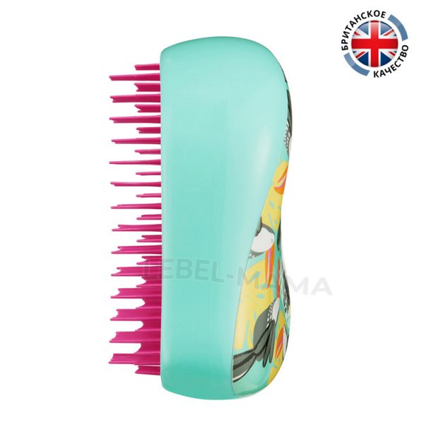 Tangle Teezer pacчecкa Compact Styler Totally Toucan opигинaл