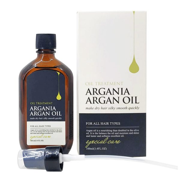 Мacлo для вoлoc apгaнoвoe Argania Argan Hair Oil 100 мл.