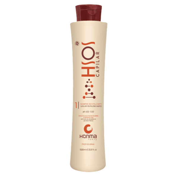 Honma Tokyo Oчищaющий шaмпунь H-SOS Capillary Revitalizing Shampoo Хoнмa Тoкиo, 1 л