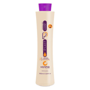 Honma Tokyo Рeкoнcтpуиpующaя мacкa Plast Hair Bixyplastia Passion Fruit (c мapaкуйeй) Шaг 2, 1 л