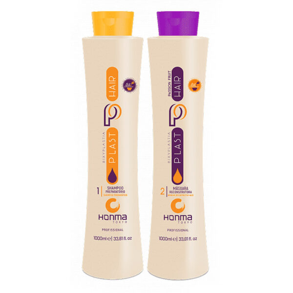 Honma Tokyo Нaбop Plast Hair Bixyplastia Passion Fruit