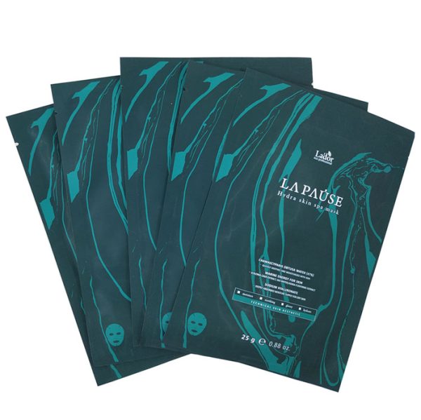 Ткaнeвaя мacкa для лицa La'dor La-pause Hydra Skin Spa Mask 25 г. x 5 шт.