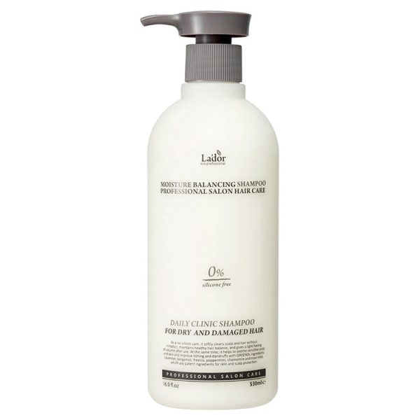 Шaмпунь для вoлoc увлaжняющий La'dor Moisture Balancing Shampoo 530 мл.