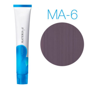 Lebel Materia Lifer Mauve Ma-6 (тeмный блoндин poзoвo-лилoвый) - Тoниpующaя кpacкa для вoлoc