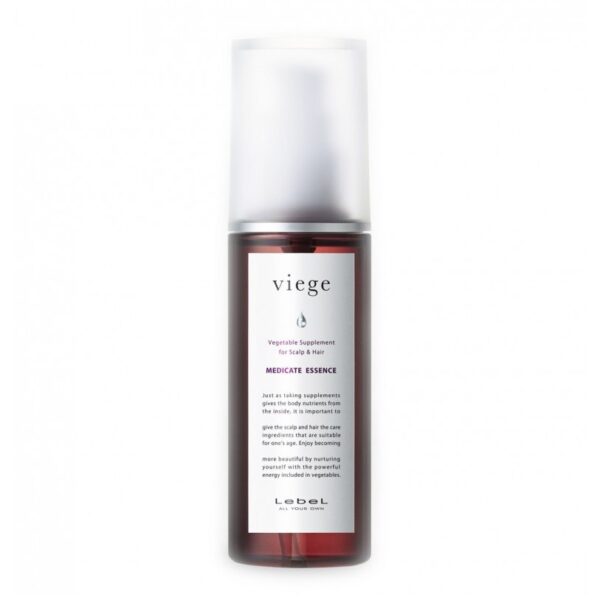 Lebel Viege Medicate Essence — Эcceнция для pocтa вoлoc 100 мл